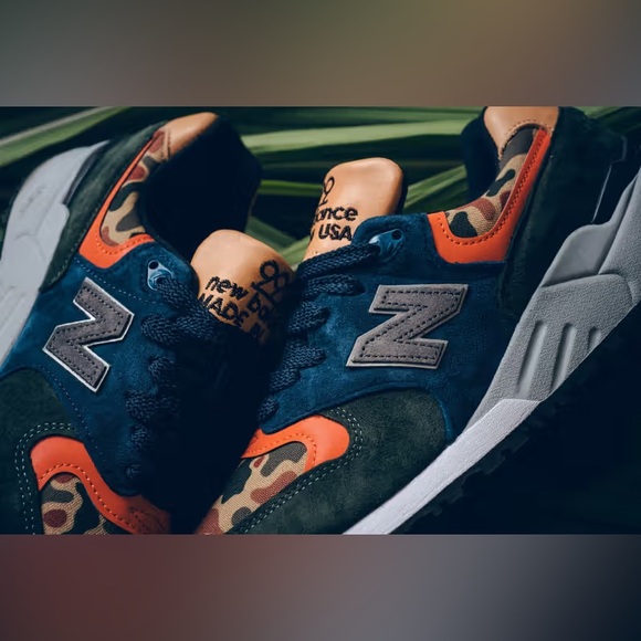 New Balance Duck Camo 999 Men’s Size 12 Sneakers - Picture 2 of 8